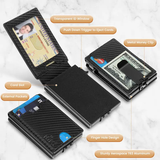 Slim AirTag Pocket Wallet Case