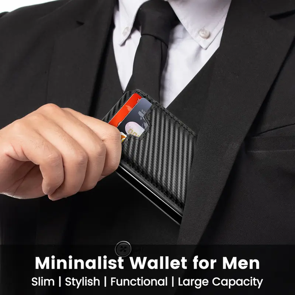 Slim AirTag Pocket Wallet Case