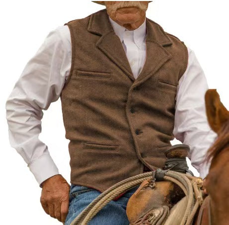 Heritage Corduroy Classic Suit Vest